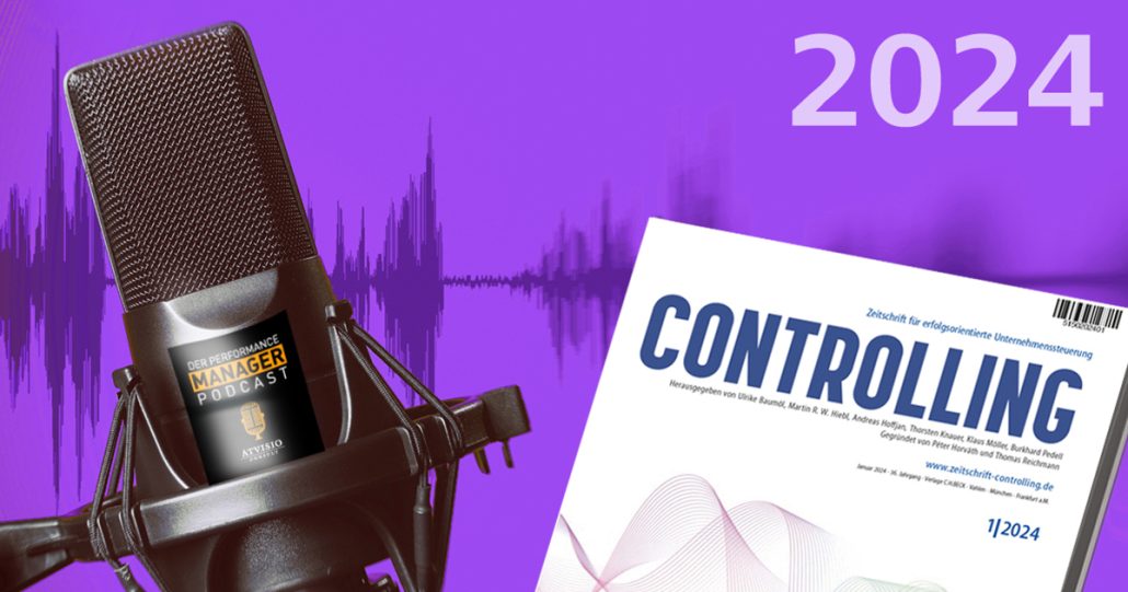 Zeitschrift CONTROLLING - Der Podcast Zum Aktuellen Heft | ATVISIO